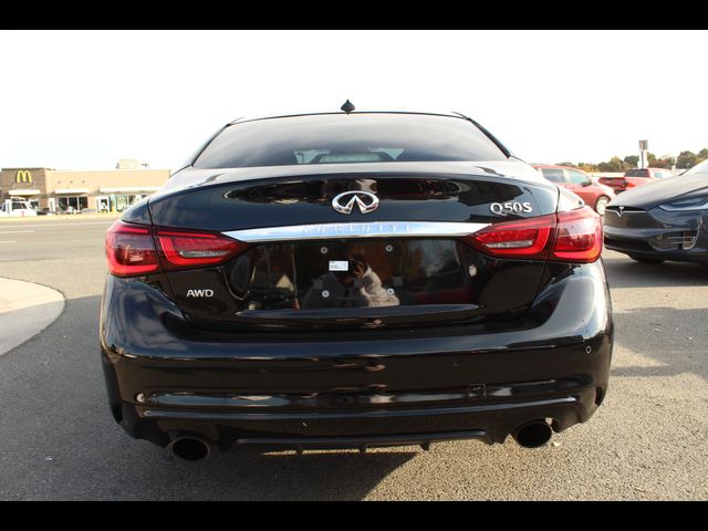 2019 INFINITI Q50 3.0T Sport