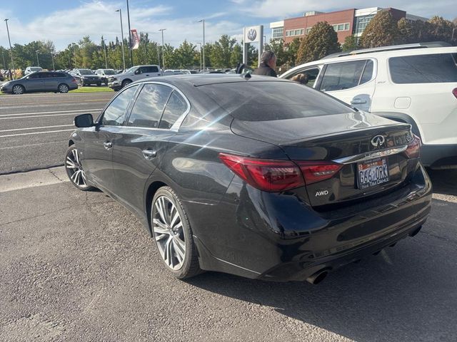 2019 INFINITI Q50 3.0T Sport