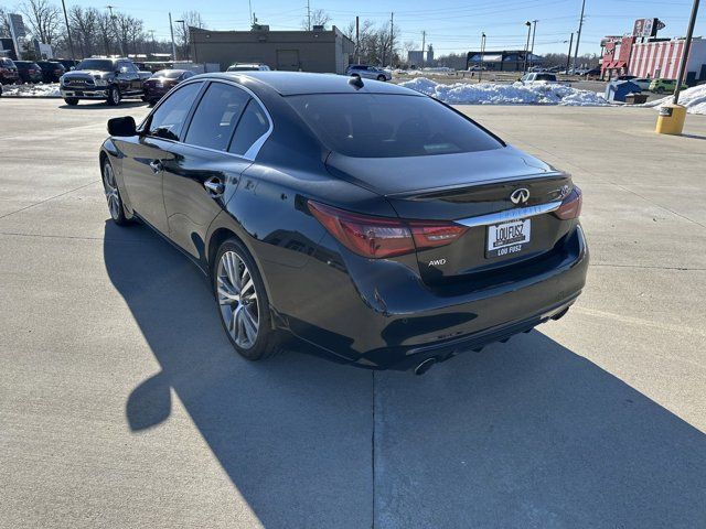 2019 INFINITI Q50 3.0T Sport