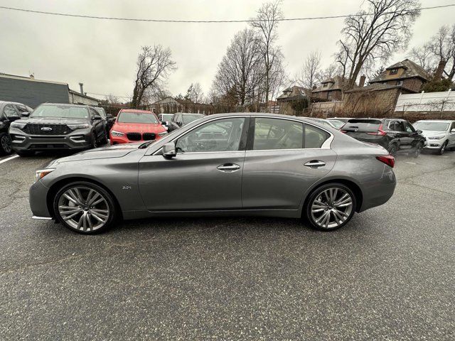 2019 INFINITI Q50 3.0T Sport