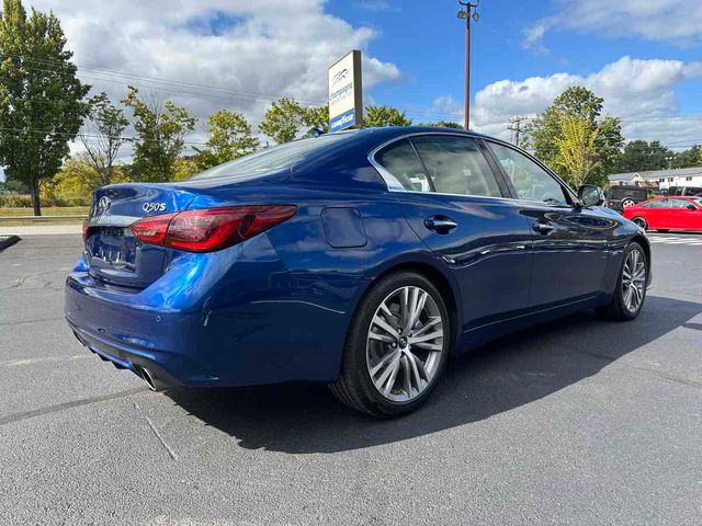 2019 INFINITI Q50 3.0T Sport