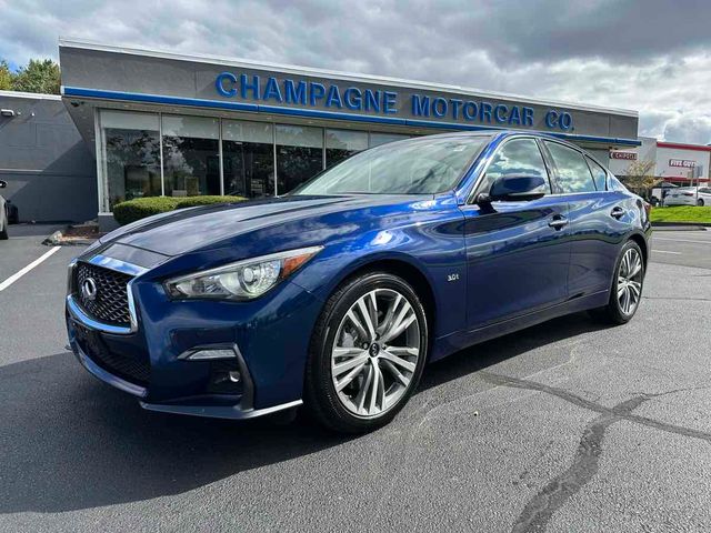 2019 INFINITI Q50 3.0T Sport