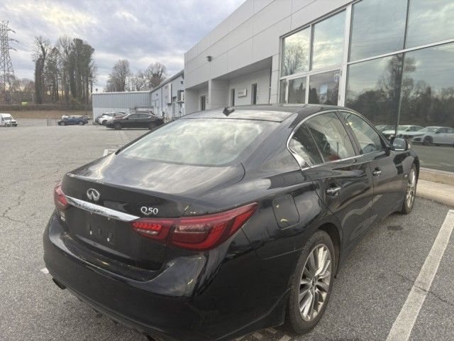 2019 INFINITI Q50 3.0T Luxe