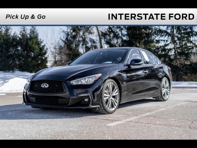 2019 INFINITI Q50 3.0T Sport