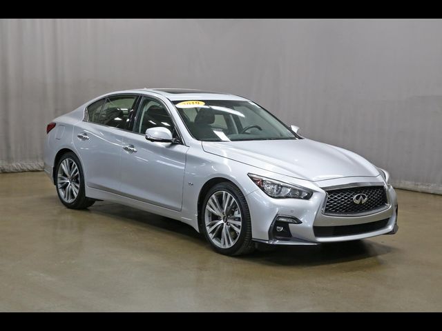 2019 INFINITI Q50 3.0T Sport