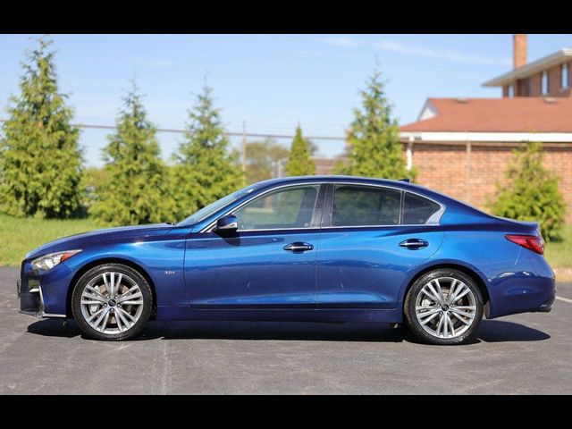 2019 INFINITI Q50 3.0T Sport