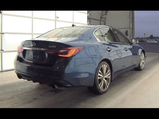 2019 INFINITI Q50 3.0T Sport