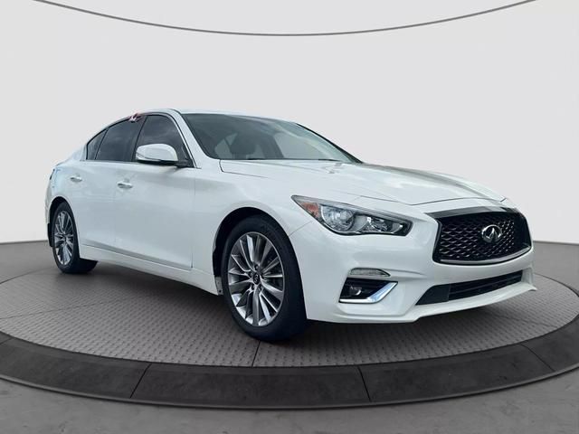 2019 INFINITI Q50 3.0T Luxe