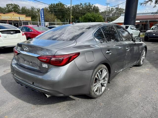 2019 INFINITI Q50 3.0T Sport