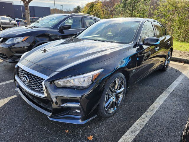 2019 INFINITI Q50 3.0T Signature Edition