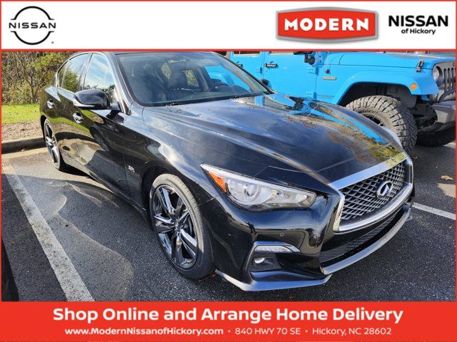 2019 INFINITI Q50 3.0T Signature Edition