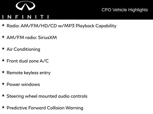 2019 INFINITI Q50 3.0T Signature Edition