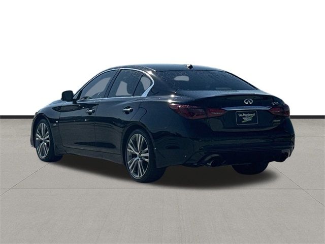 2019 INFINITI Q50 3.0T Signature Edition