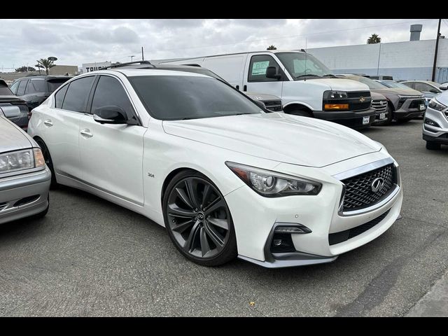 2019 INFINITI Q50 3.0T Signature Edition