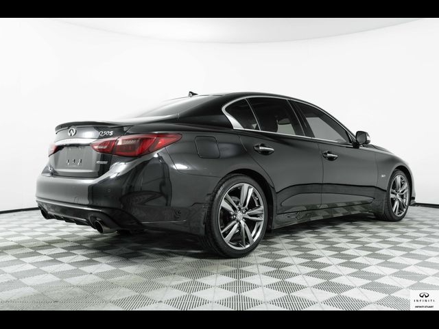 2019 INFINITI Q50 3.0T Signature Edition