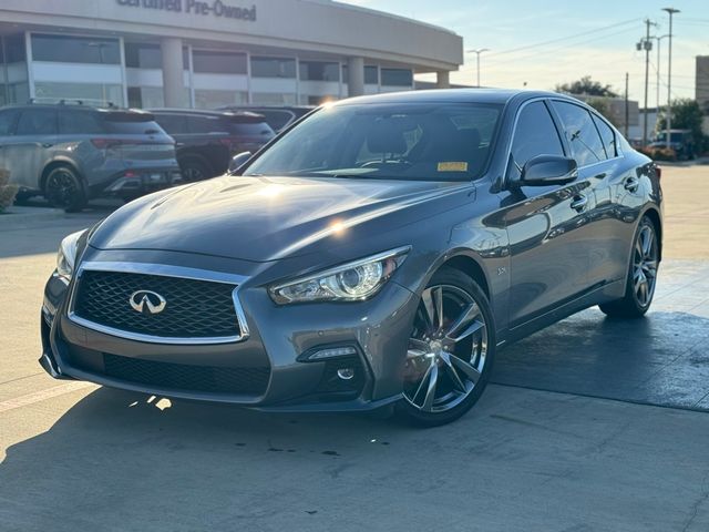 2019 INFINITI Q50 3.0T Signature Edition