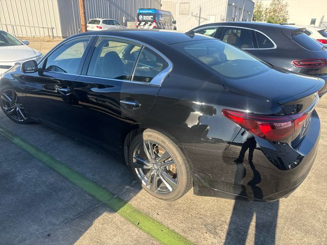 2019 INFINITI Q50 3.0T Signature Edition