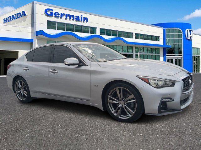 2019 INFINITI Q50 3.0T Signature Edition