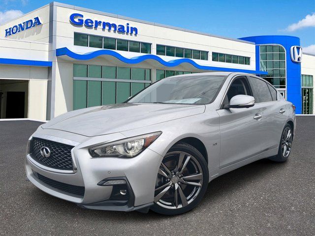 2019 INFINITI Q50 3.0T Signature Edition