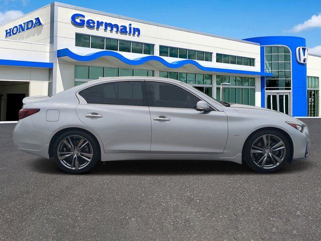 2019 INFINITI Q50 3.0T Signature Edition