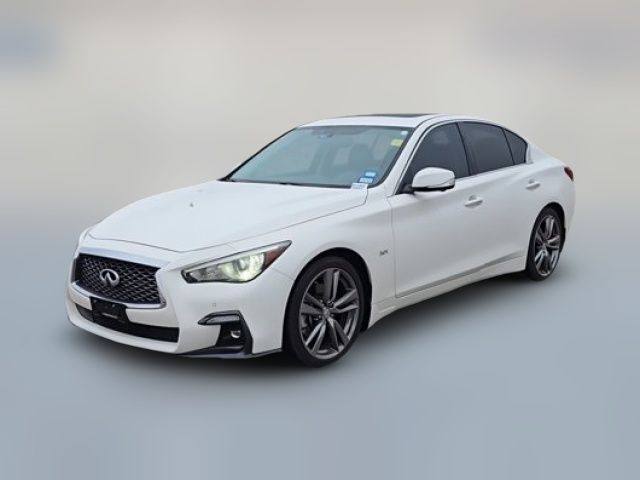 2019 INFINITI Q50 3.0T Signature Edition