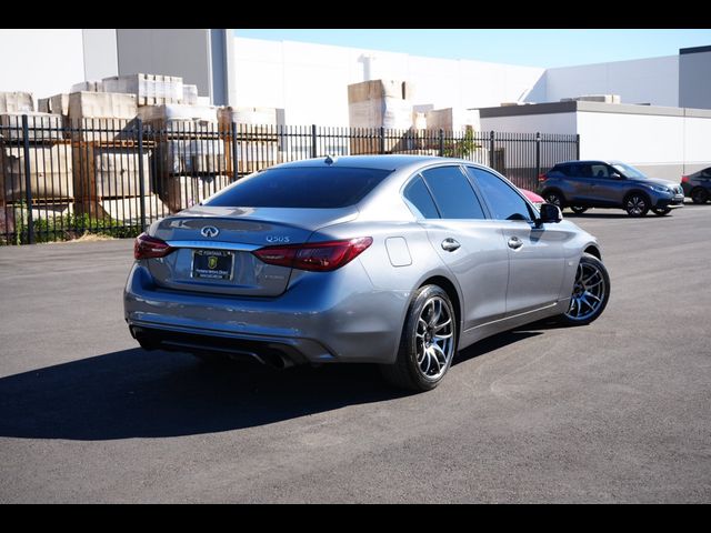 2019 INFINITI Q50 3.0T Signature Edition