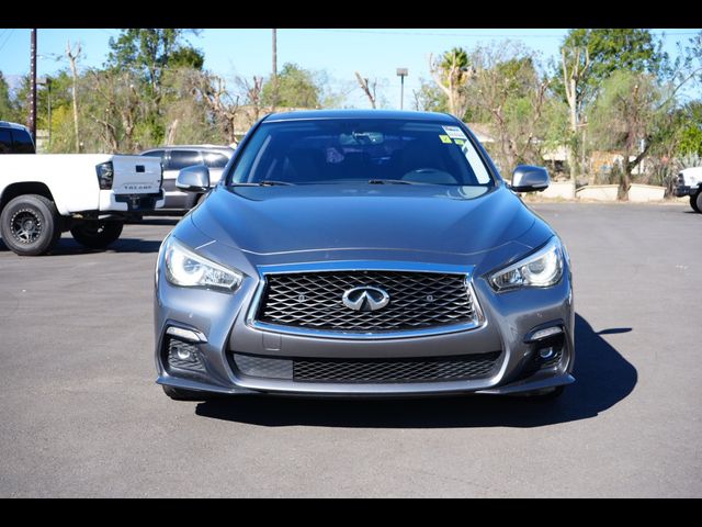 2019 INFINITI Q50 3.0T Signature Edition