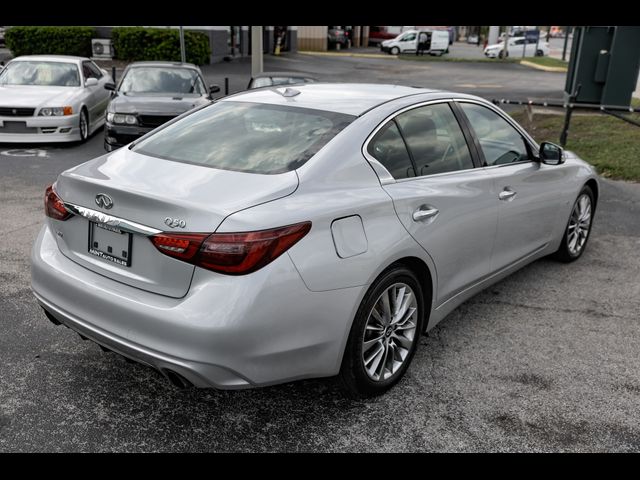 2019 INFINITI Q50 3.0T Luxe