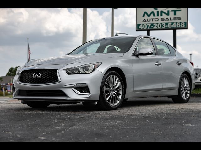 2019 INFINITI Q50 3.0T Luxe