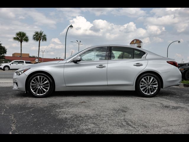 2019 INFINITI Q50 3.0T Luxe