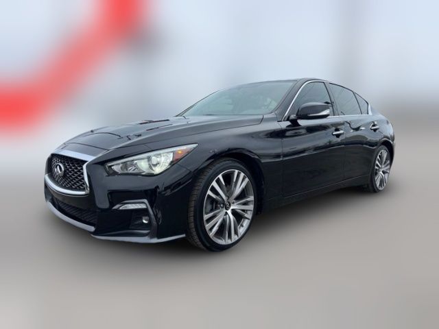 2019 INFINITI Q50 3.0T Signature Edition