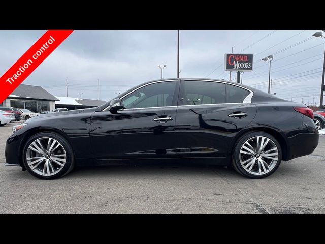 2019 INFINITI Q50 3.0T Signature Edition