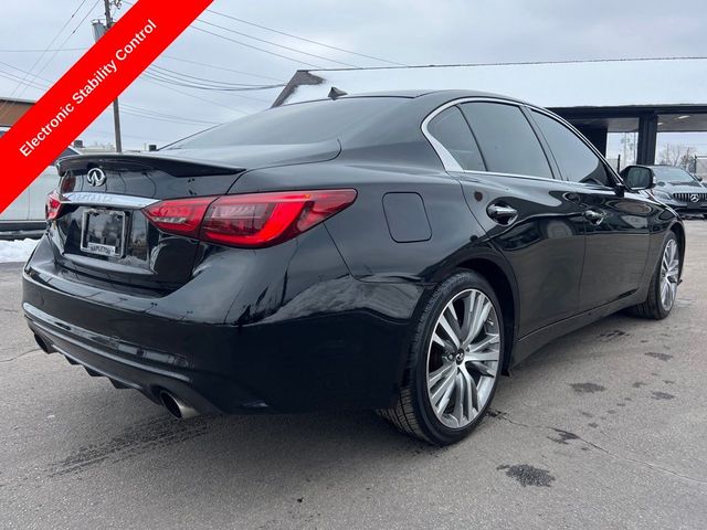 2019 INFINITI Q50 3.0T Signature Edition