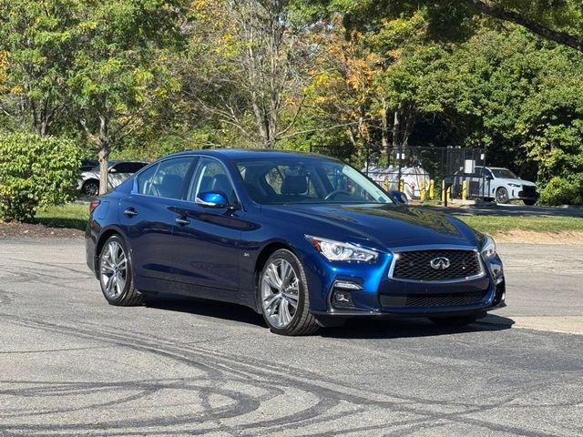 2019 INFINITI Q50 3.0T Signature Edition