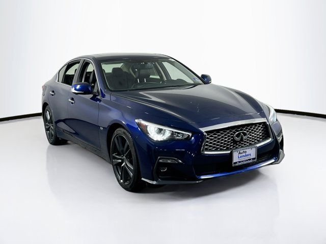 2019 INFINITI Q50 3.0T Signature Edition