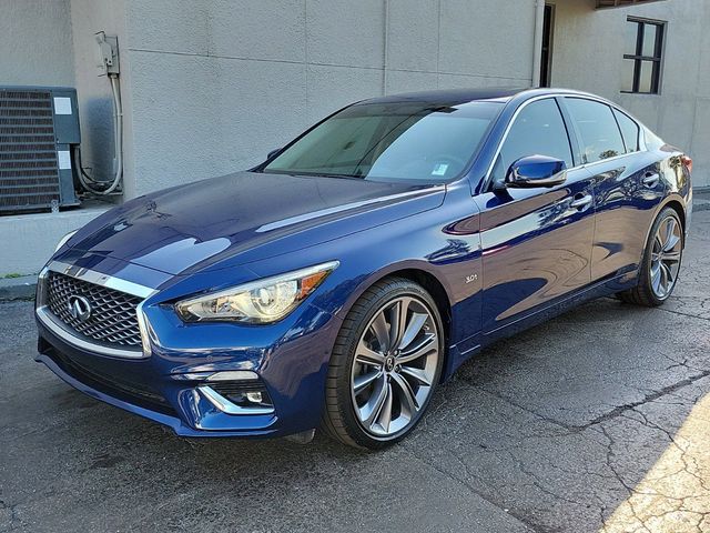 2019 INFINITI Q50 3.0T Signature Edition
