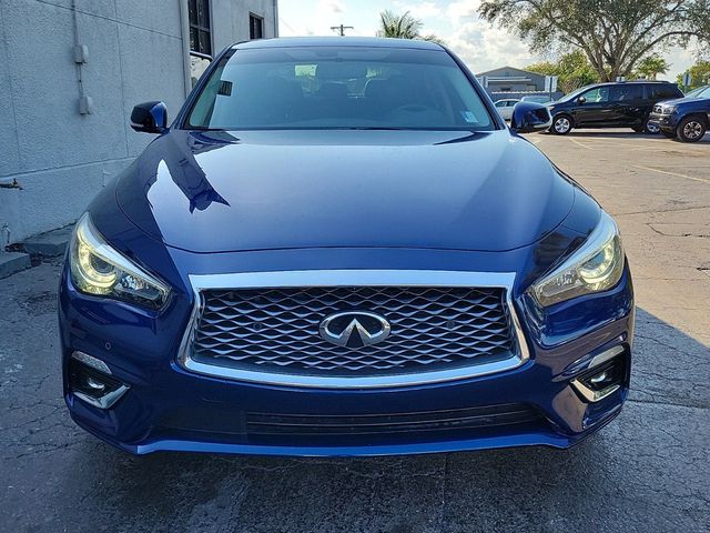2019 INFINITI Q50 3.0T Signature Edition