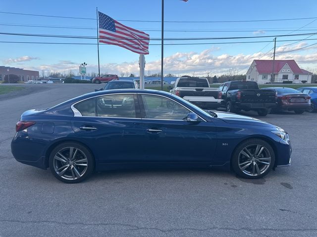 2019 INFINITI Q50 3.0T Signature Edition