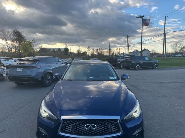 2019 INFINITI Q50 3.0T Signature Edition