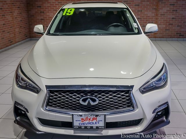 2019 INFINITI Q50 3.0T Signature Edition