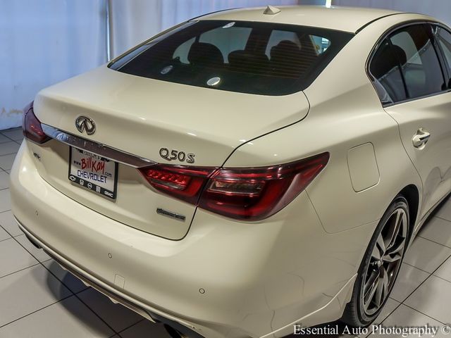 2019 INFINITI Q50 3.0T Signature Edition