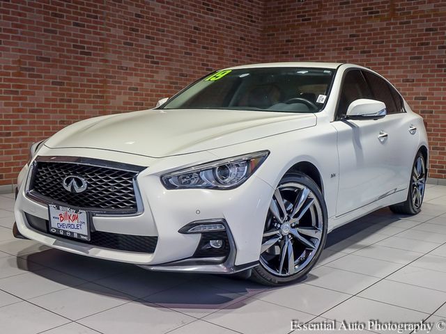 2019 INFINITI Q50 3.0T Signature Edition