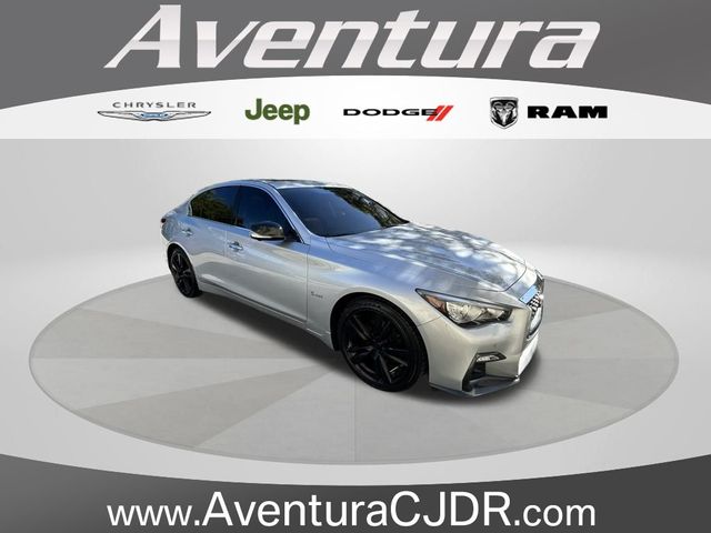 2019 INFINITI Q50 3.0T Signature Edition