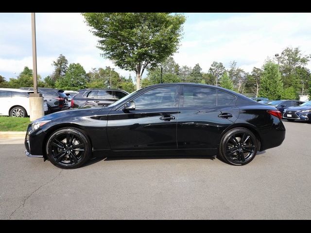 2019 INFINITI Q50 3.0T Signature Edition