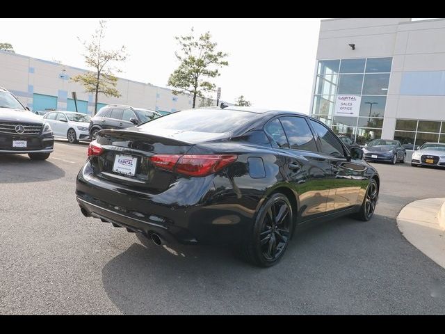 2019 INFINITI Q50 3.0T Signature Edition