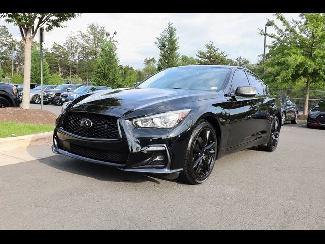 2019 INFINITI Q50 3.0T Signature Edition