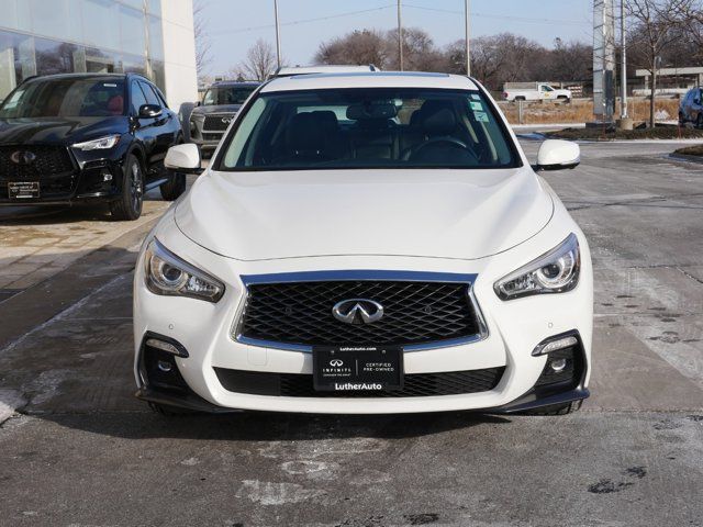 2019 INFINITI Q50 3.0T Signature Edition