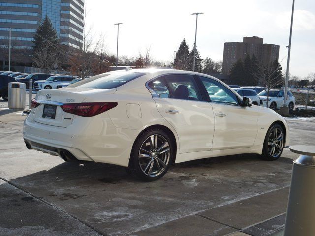 2019 INFINITI Q50 3.0T Signature Edition