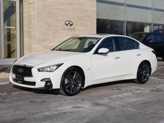 2019 INFINITI Q50 3.0T Signature Edition