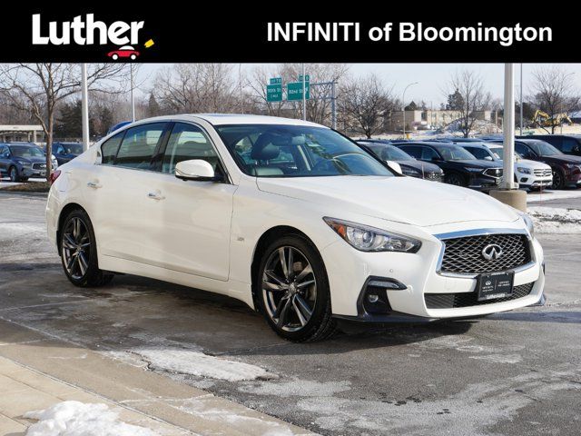 2019 INFINITI Q50 3.0T Signature Edition